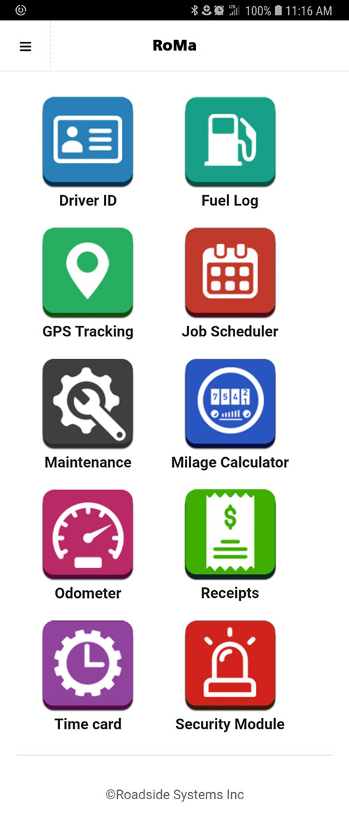 roma_apps Roadside Systems