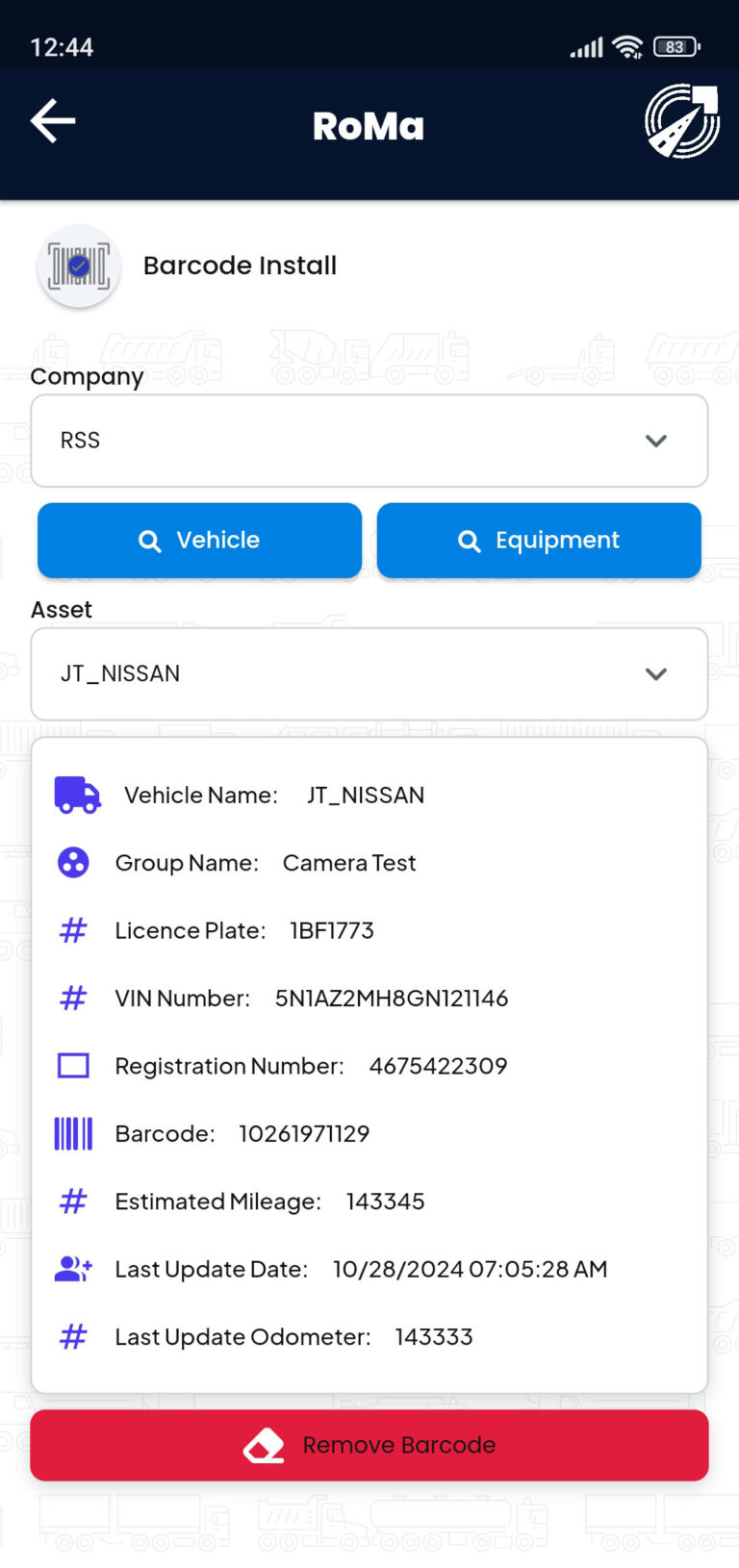 Rv Barcode Library MOBILE APPS – Roadside Systems